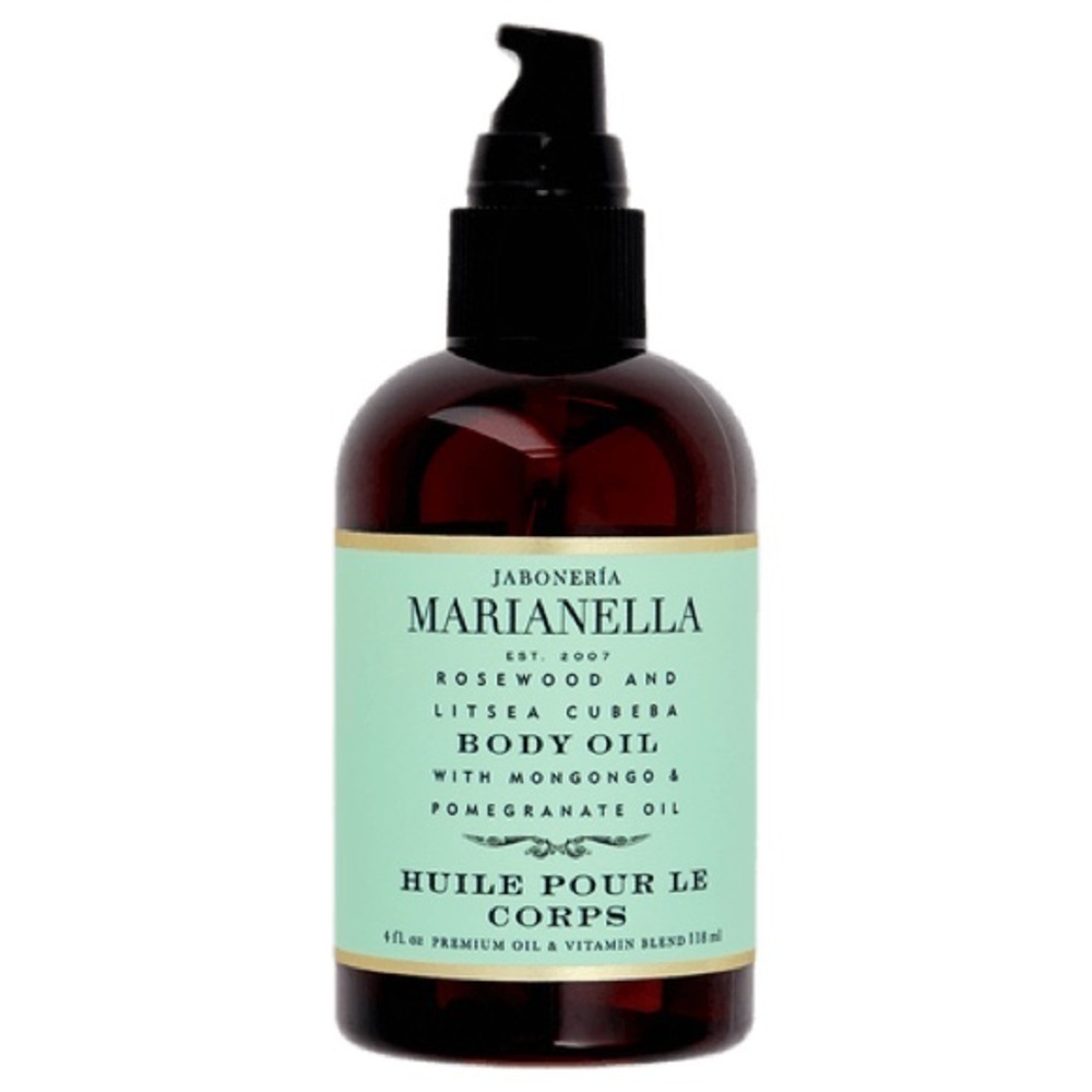 JABONERIA MARIANELLA
Rosewood and Litsea Cubeba Imperial Jade Body Oil